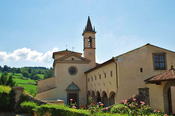 Bibbiena e il santuario di Santa Maria del Sasso