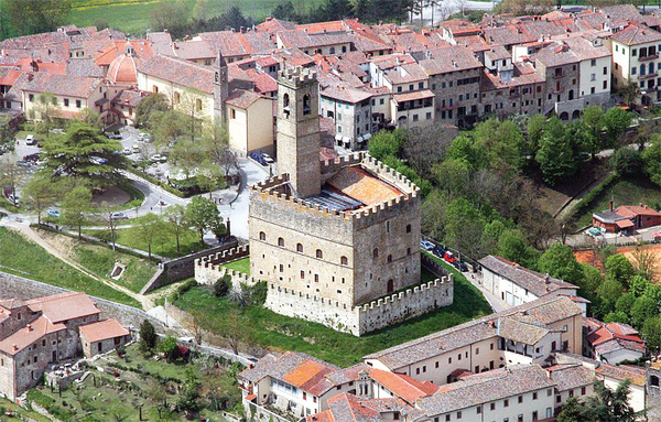 Poppi e il Castello dei Conti Guidi