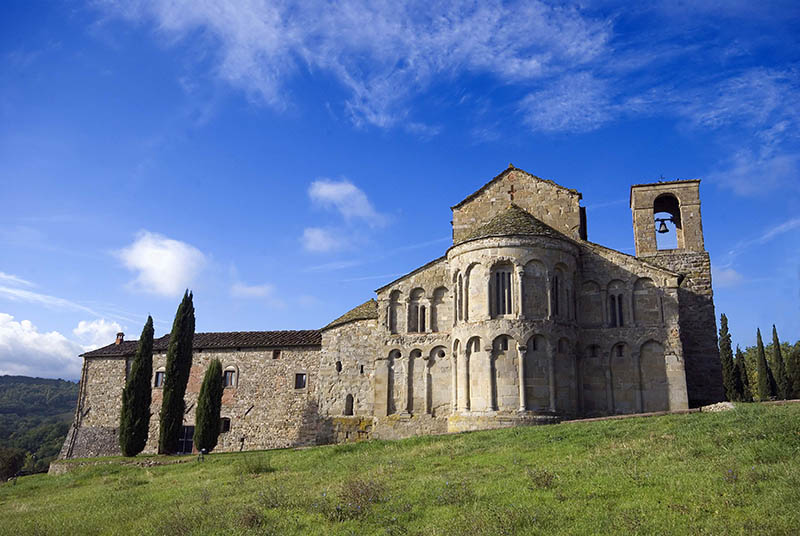 La pieve di San Pietro a Romena