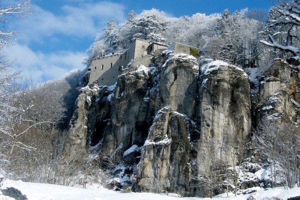 Il santuario della Verna