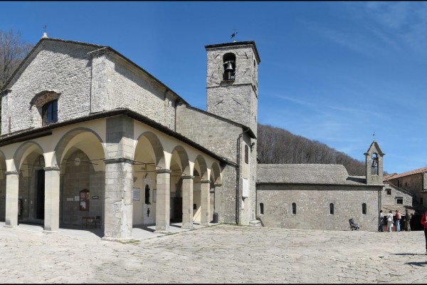 Il santuario della Verna